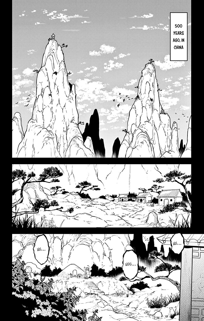 Chronos Ruler Chapter 14 page 3 - Chapter 14 : : Those Who Fight Fate