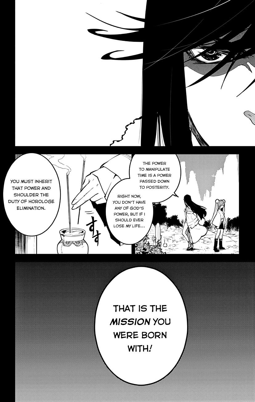 Chronos Ruler Chapter 14 page 7 - Chapter 14 : : Those Who Fight Fate