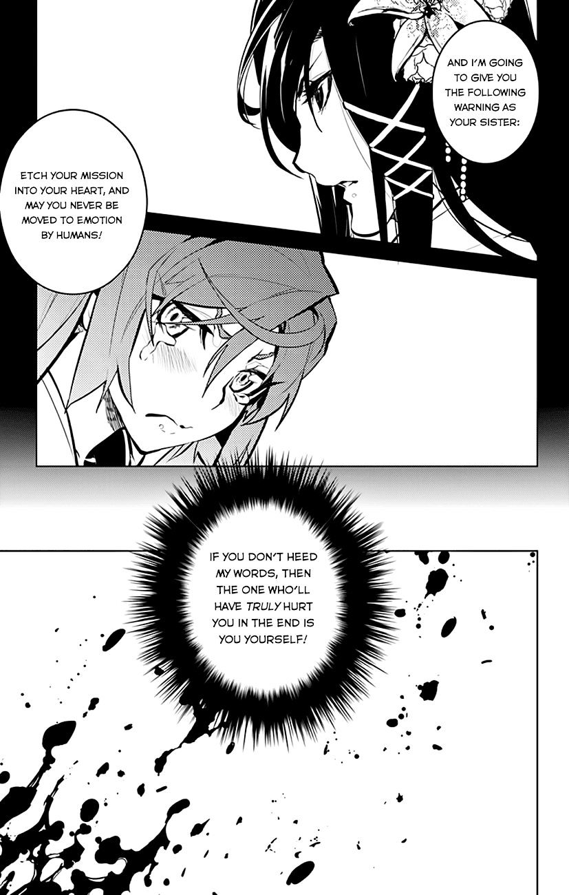 Chronos Ruler Chapter 14 page 8 - Chapter 14 : : Those Who Fight Fate