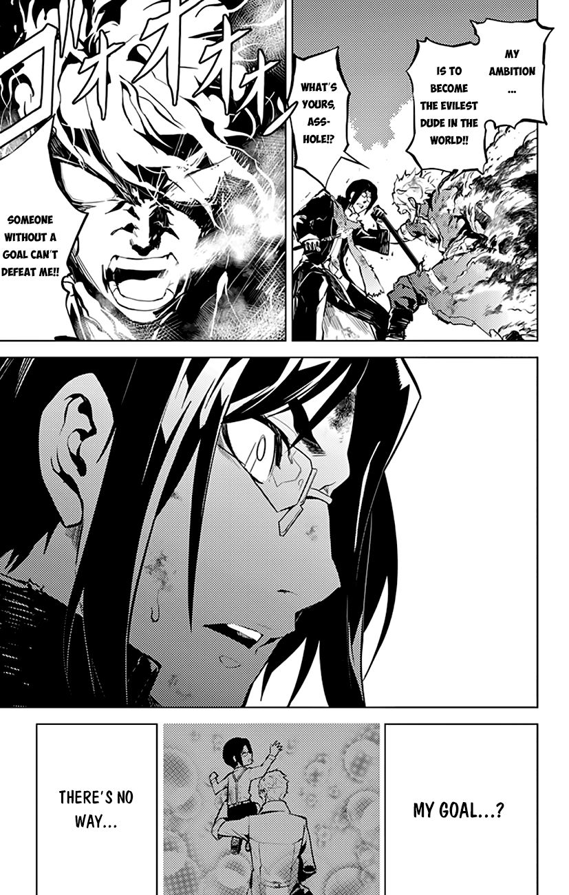 Chronos Ruler Chapter 15 page 14 - Chapter 15 : The Evilest Dude in the World