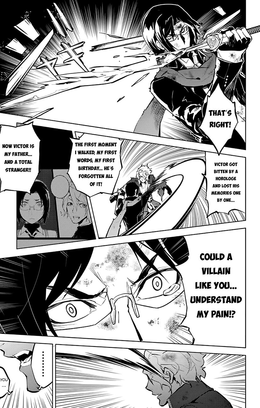 Chronos Ruler Chapter 15 page 16 - Chapter 15 : The Evilest Dude in the World