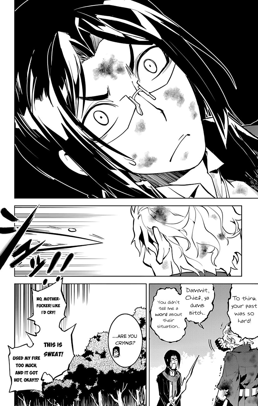 Chronos Ruler Chapter 15 page 18 - Chapter 15 : The Evilest Dude in the World