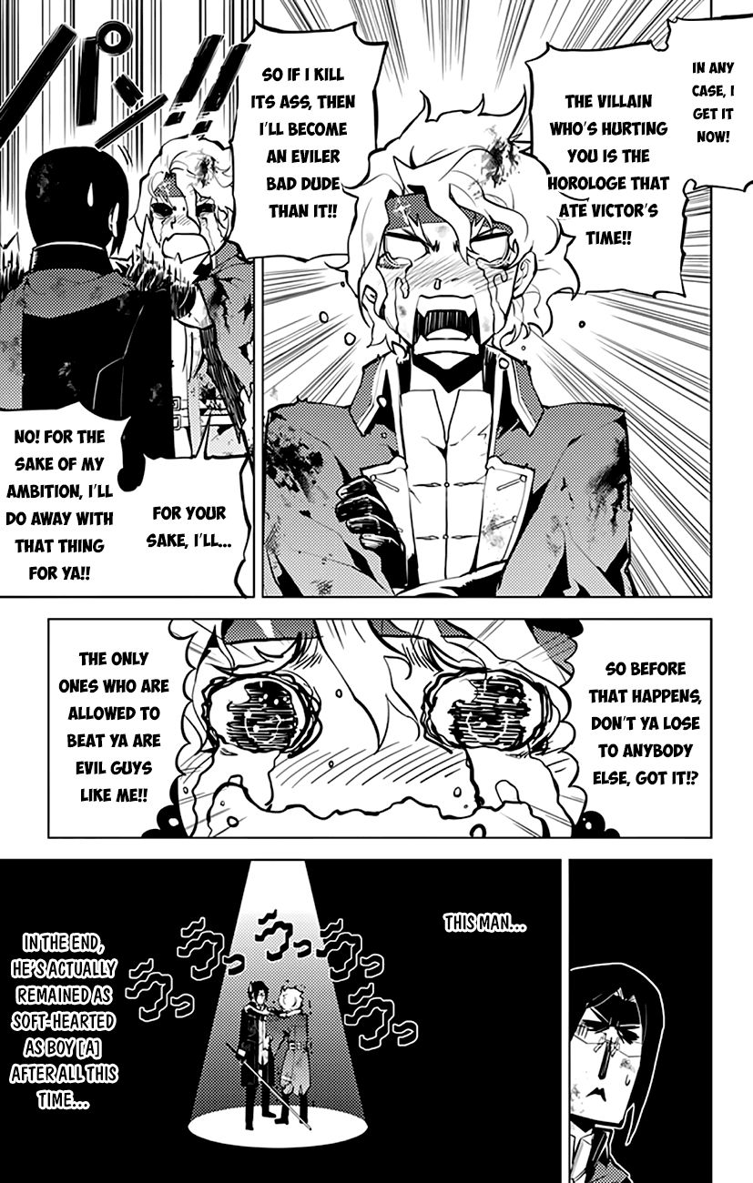 Chronos Ruler Chapter 15 page 19 - Chapter 15 : The Evilest Dude in the World