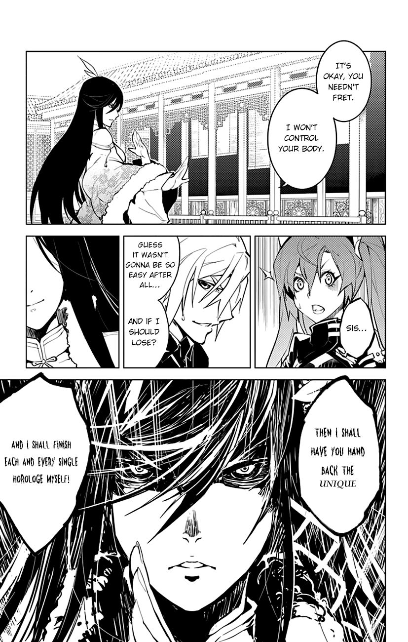 Chronos Ruler Chapter 17 page 11 - Chapter 17 : Is That All You Can Do?