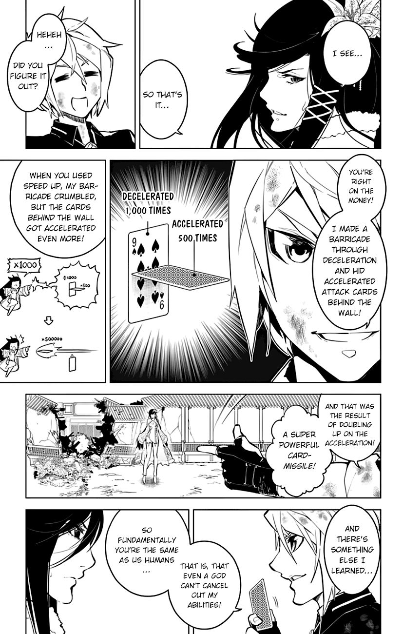 Chronos Ruler Chapter 17 page 23 - Chapter 17 : Is That All You Can Do?