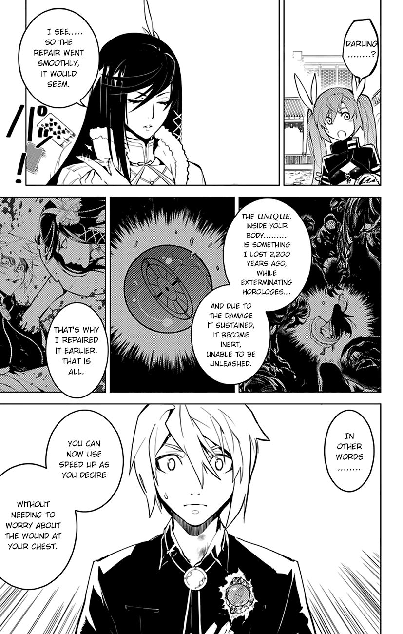Chronos Ruler Chapter 17 page 7 - Chapter 17 : Is That All You Can Do?