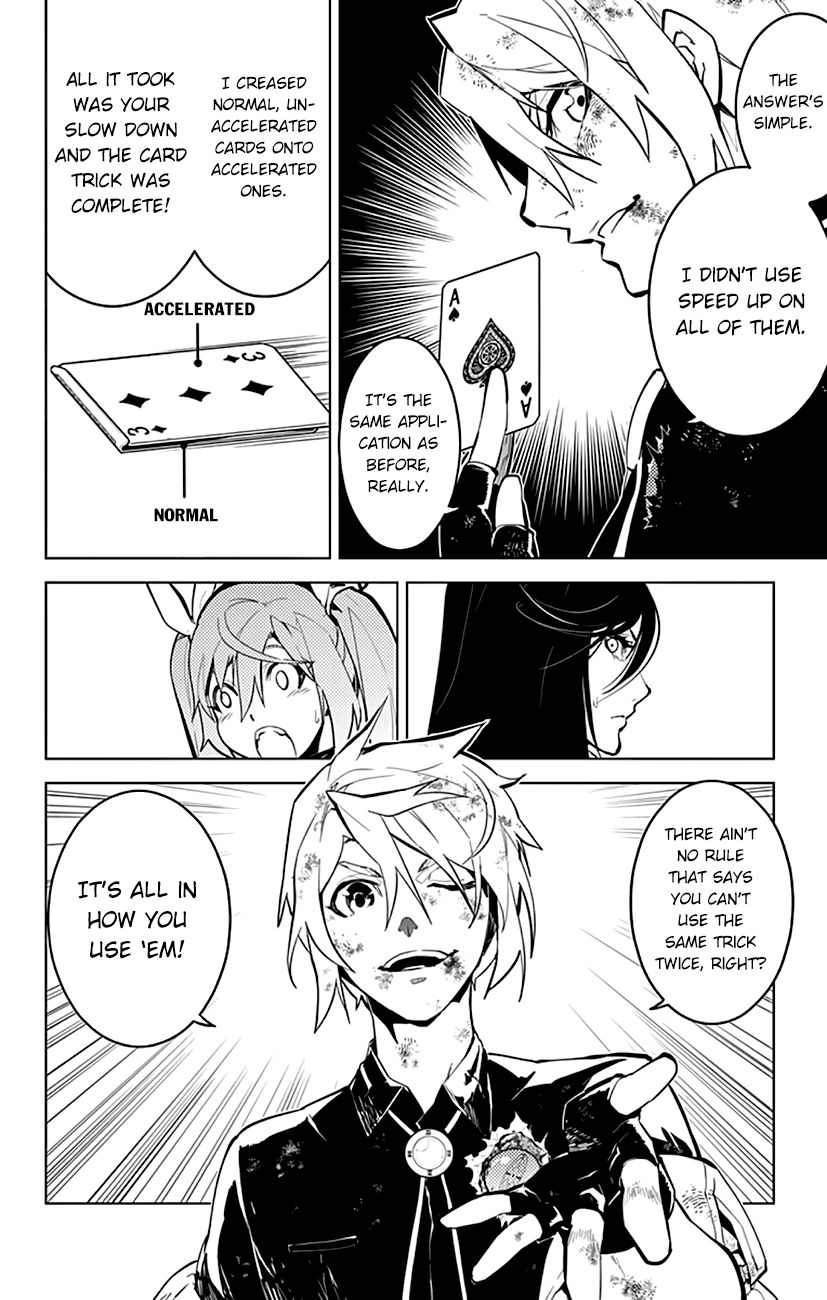 Chronos Ruler Chapter 18 page 11 - Chapter 18 : The Gap Between Man and God
