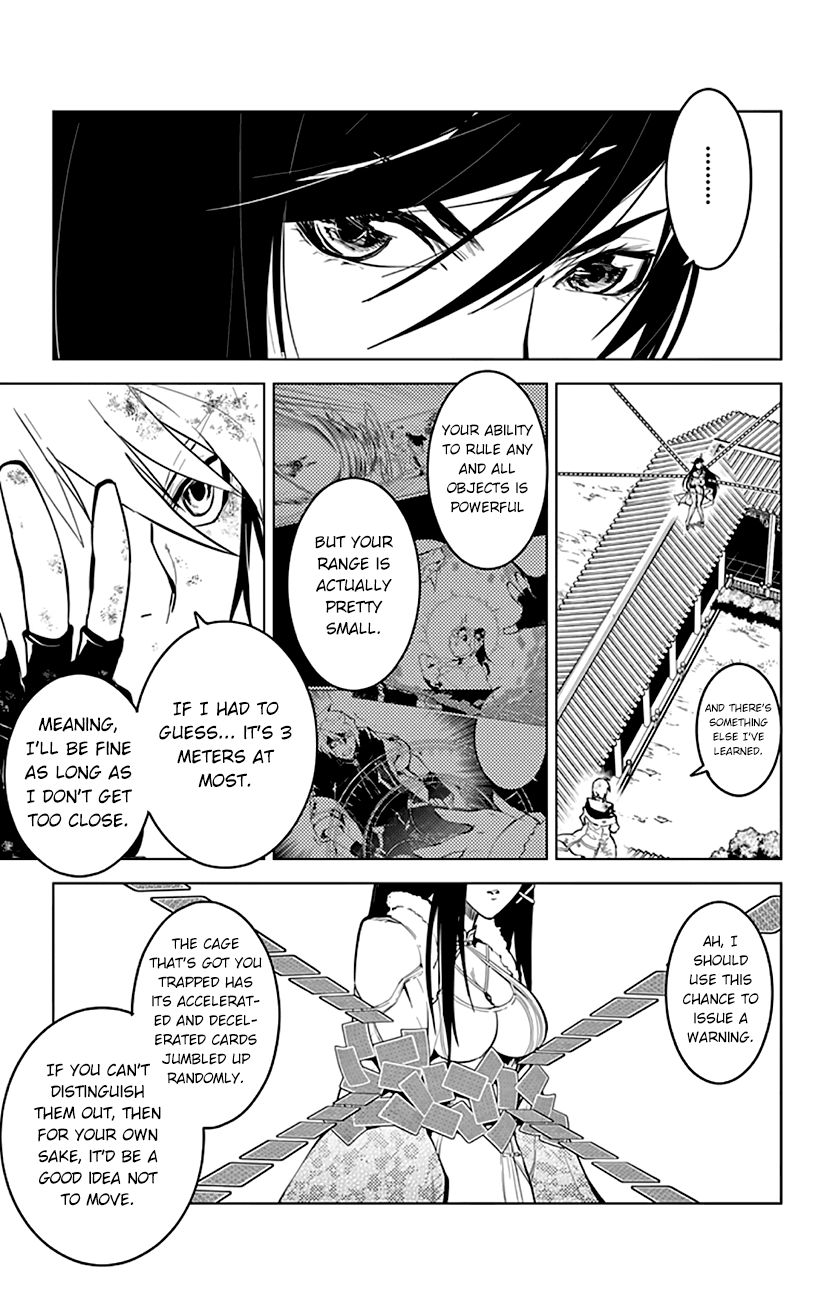 Chronos Ruler Chapter 18 page 12 - Chapter 18 : The Gap Between Man and God