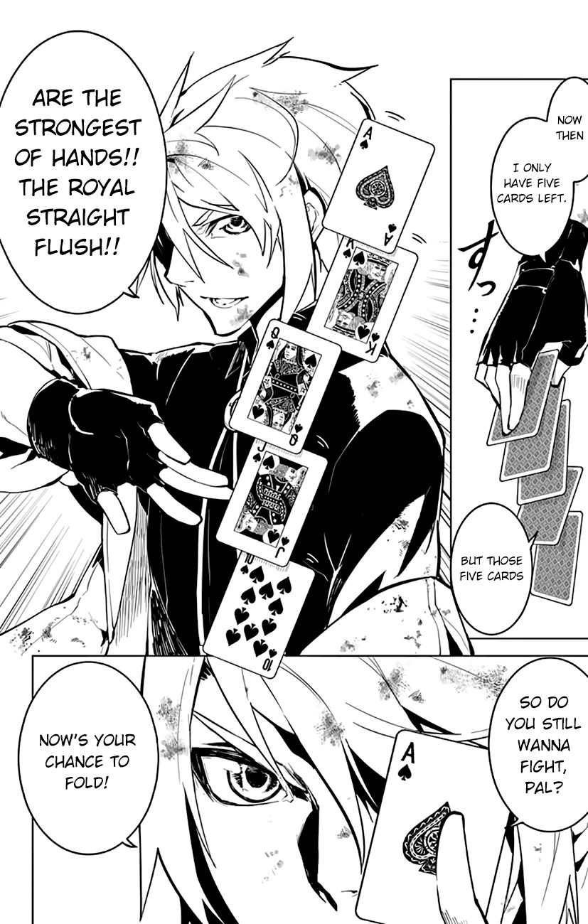 Chronos Ruler Chapter 18 page 13 - Chapter 18 : The Gap Between Man and God