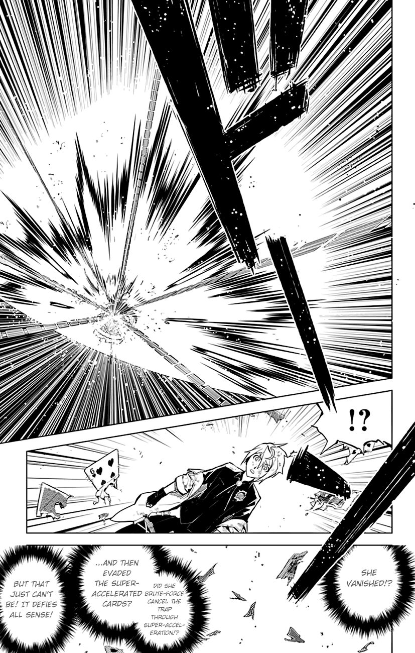 Chronos Ruler Chapter 18 page 16 - Chapter 18 : The Gap Between Man and God