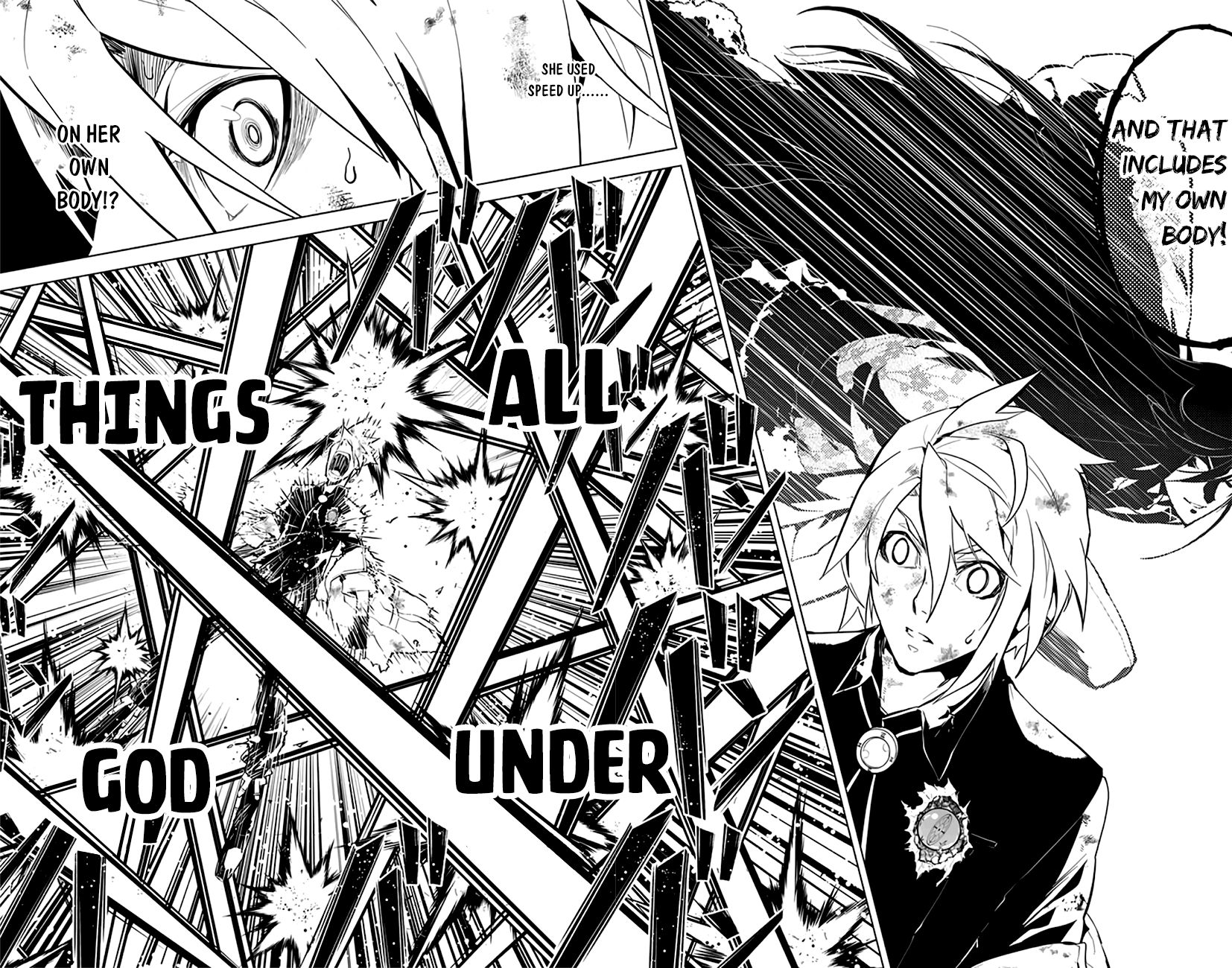 Chronos Ruler Chapter 18 page 19 - Chapter 18 : The Gap Between Man and God