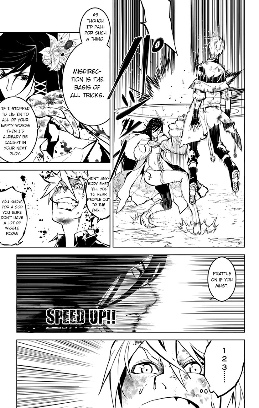 Chronos Ruler Chapter 19 page 10 - Chapter 19 : Sorcerer