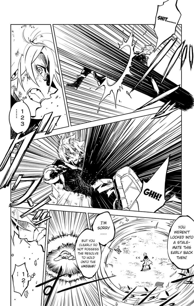 Chronos Ruler Chapter 19 page 11 - Chapter 19 : Sorcerer