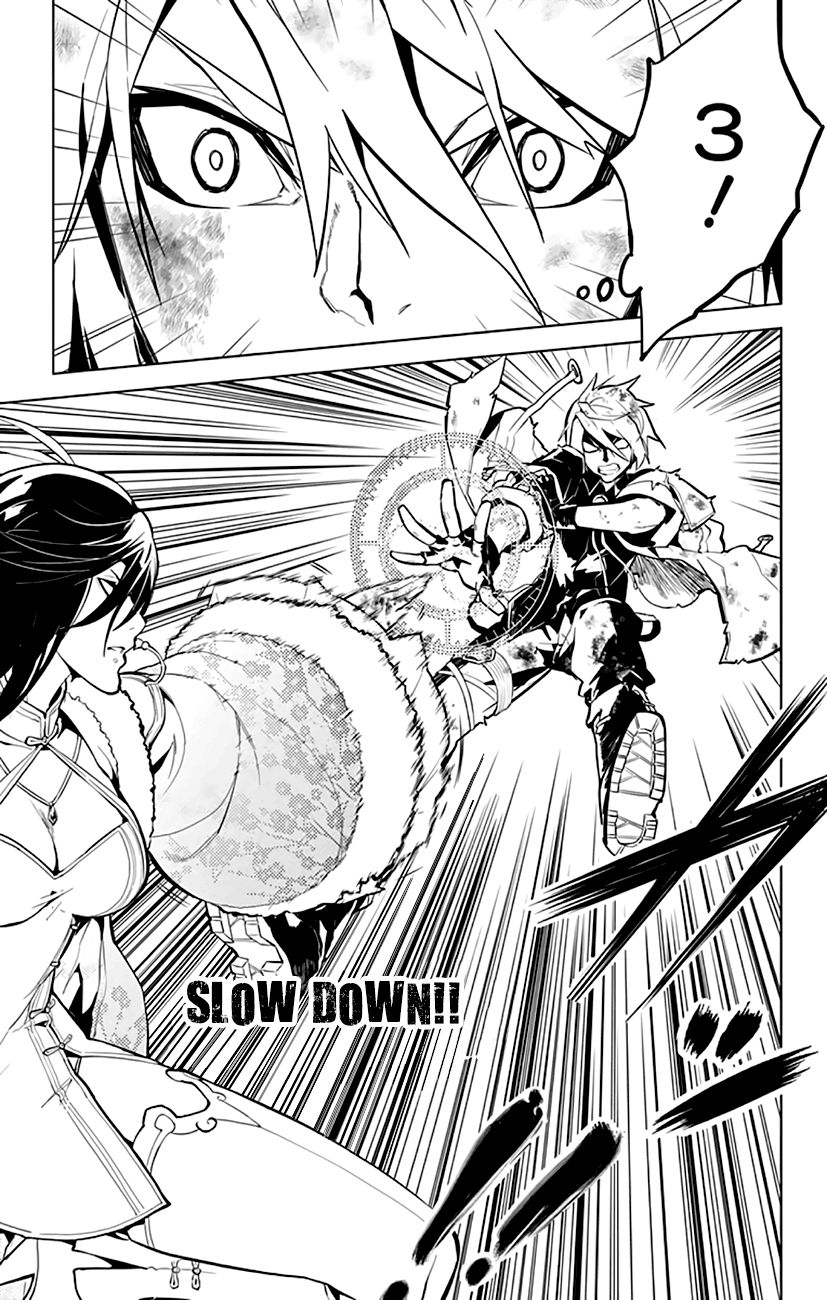 Chronos Ruler Chapter 19 page 12 - Chapter 19 : Sorcerer