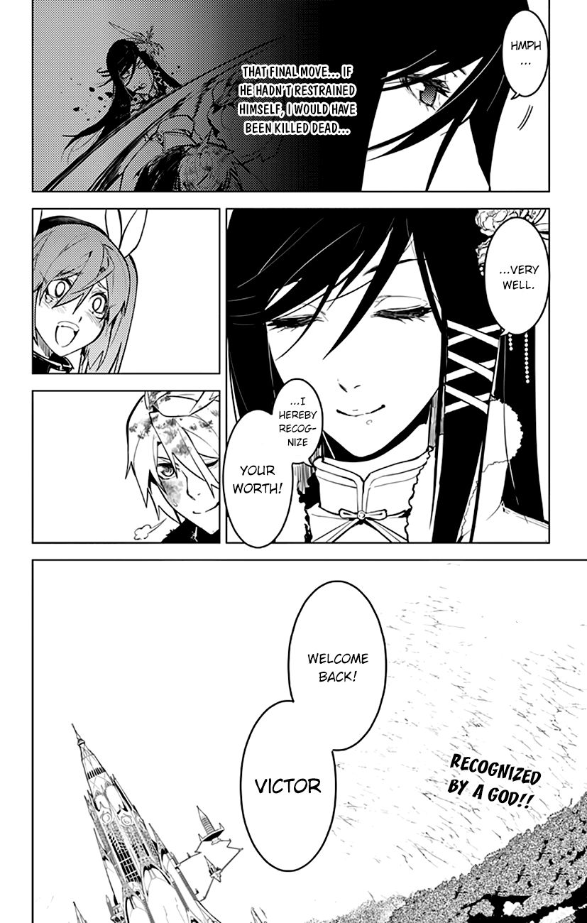 Chronos Ruler Chapter 19 page 20 - Chapter 19 : Sorcerer