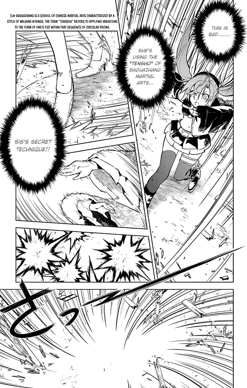 Chronos Ruler Chapter 19 page 5 - Chapter 19 : Sorcerer