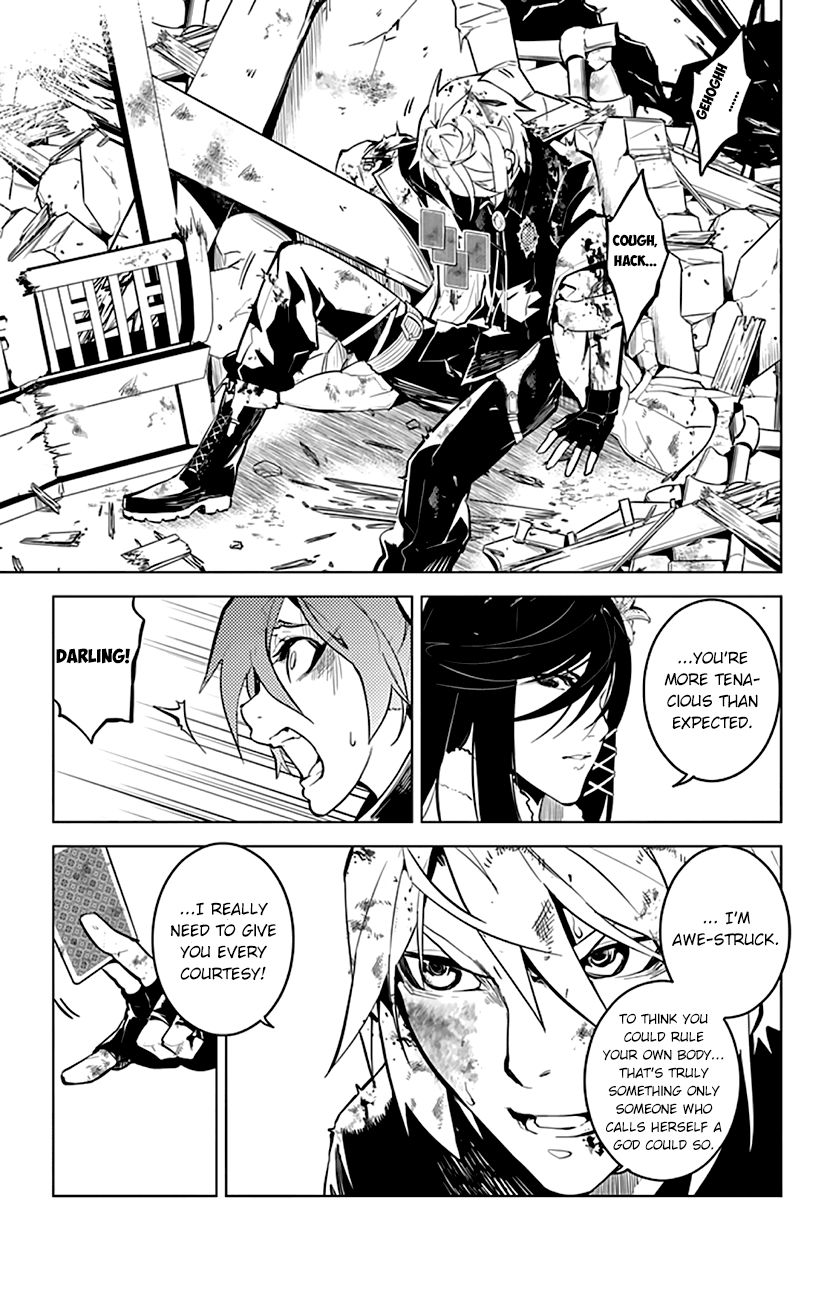 Chronos Ruler Chapter 19 page 8 - Chapter 19 : Sorcerer