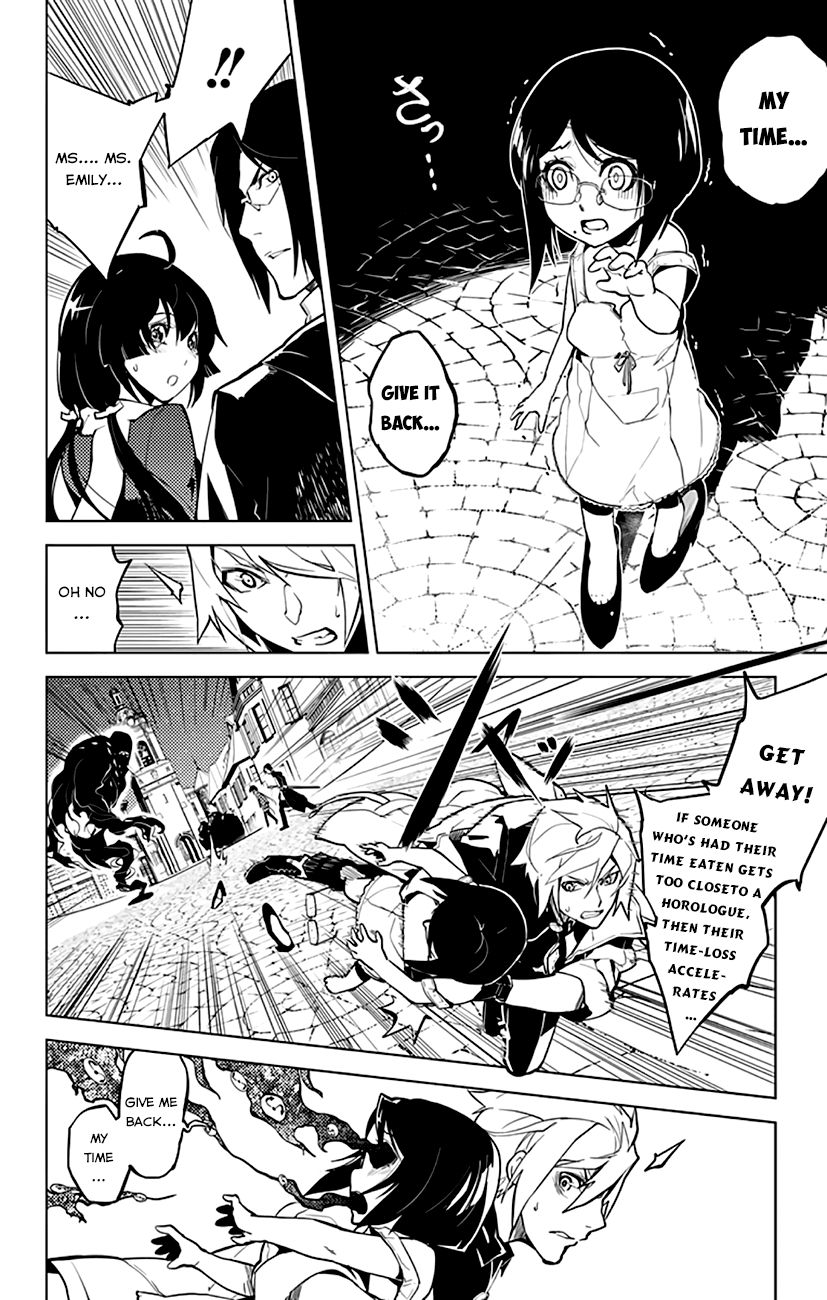 Chronos Ruler Chapter 2 page 10 - Chapter 2 : Rulers