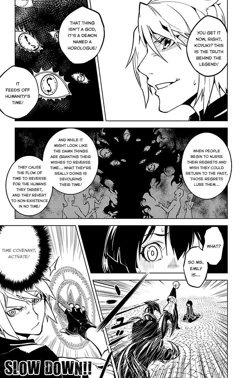 Chronos Ruler Chapter 2 page 13 - Chapter 2 : Rulers