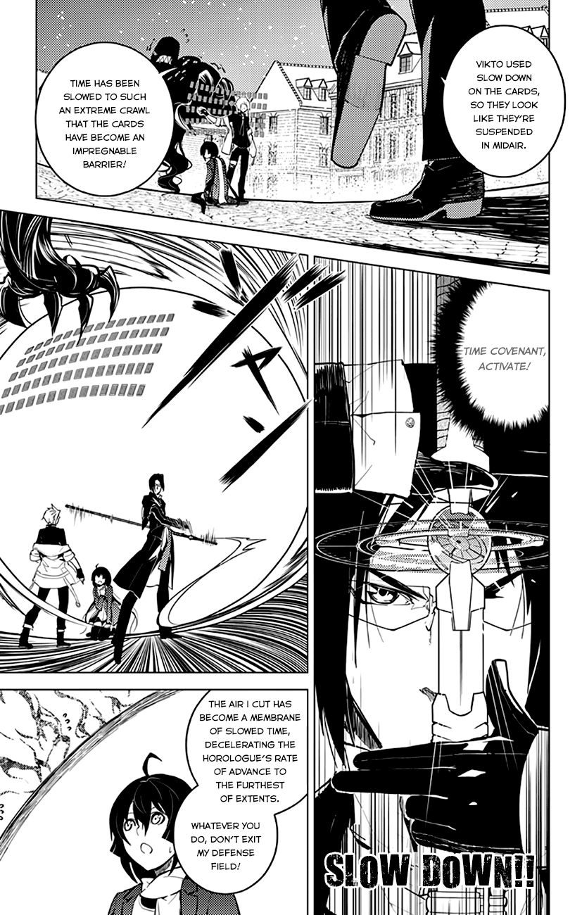 Chronos Ruler Chapter 2 page 15 - Chapter 2 : Rulers