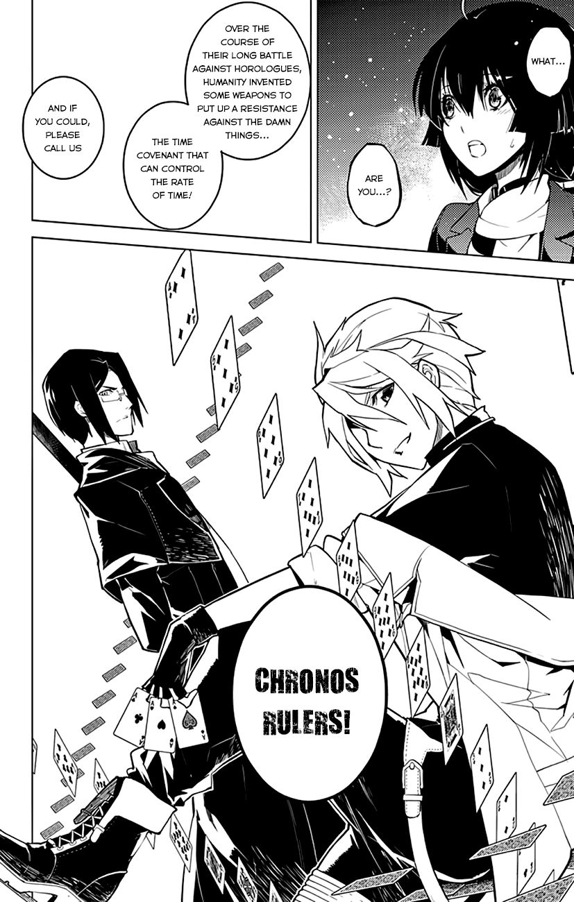 Chronos Ruler Chapter 2 page 16 - Chapter 2 : Rulers