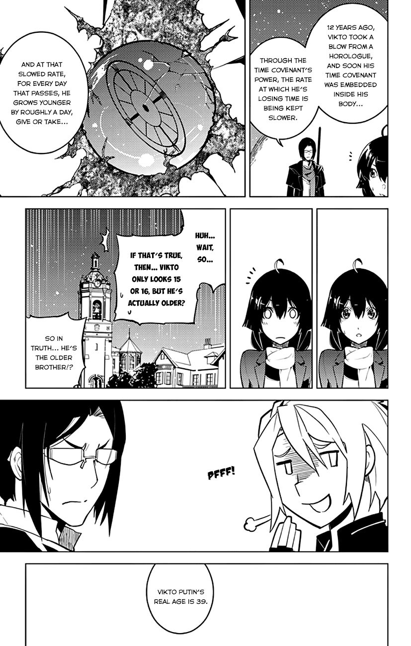 Chronos Ruler Chapter 2 page 21 - Chapter 2 : Rulers