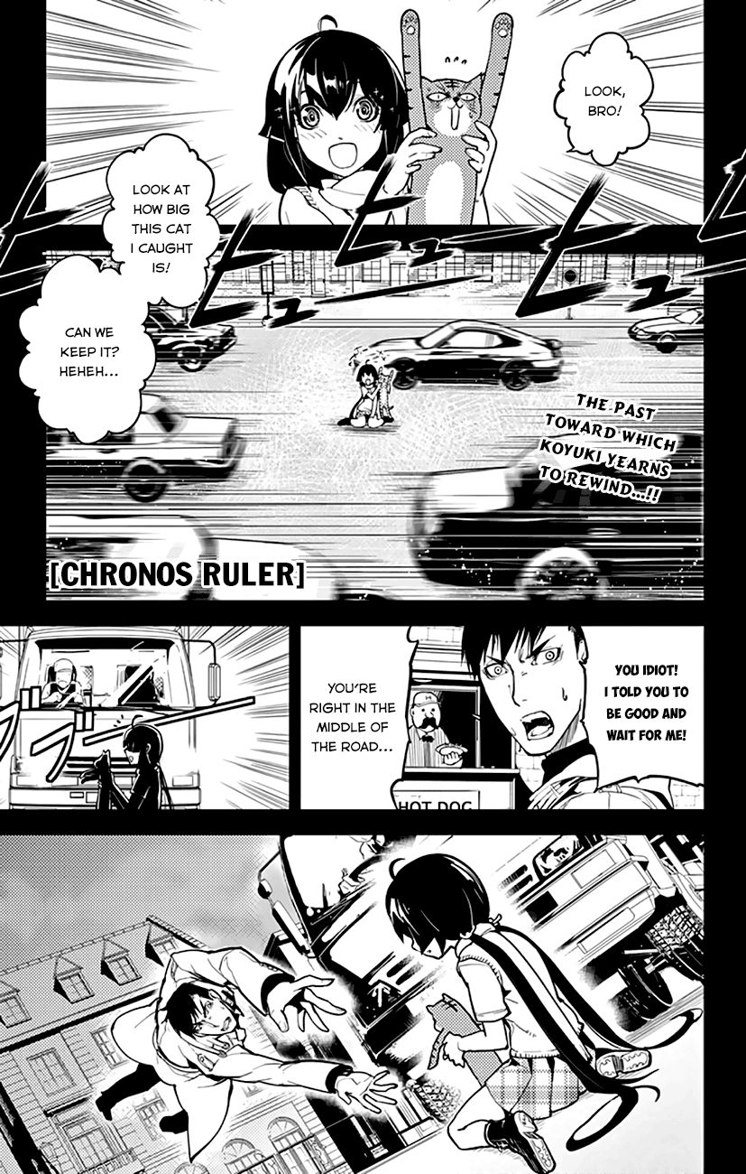 Chronos Ruler Chapter 2 page 3 - Chapter 2 : Rulers