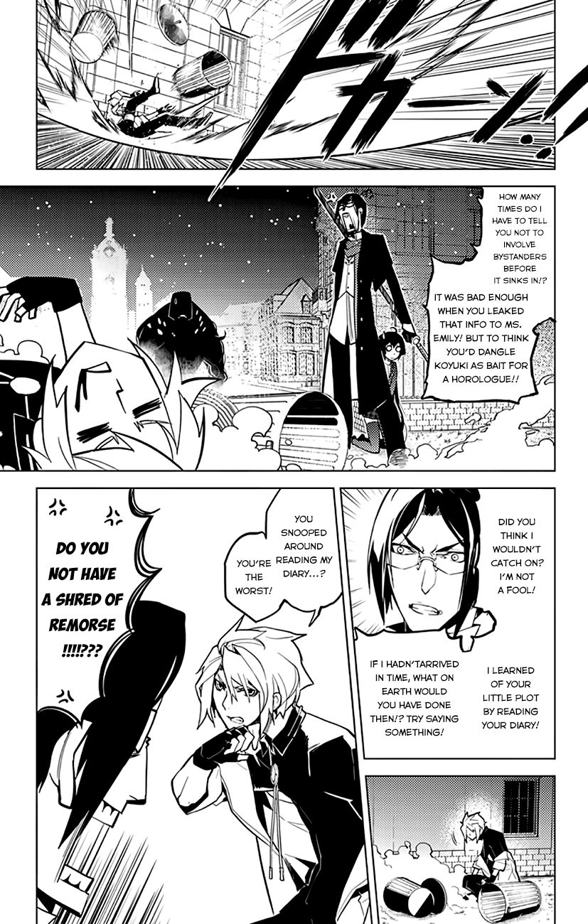 Chronos Ruler Chapter 2 page 7 - Chapter 2 : Rulers