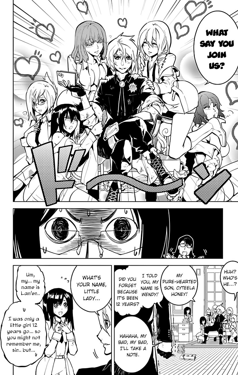 Chronos Ruler Chapter 20 page 10 - Chapter 20 : Information Gathering