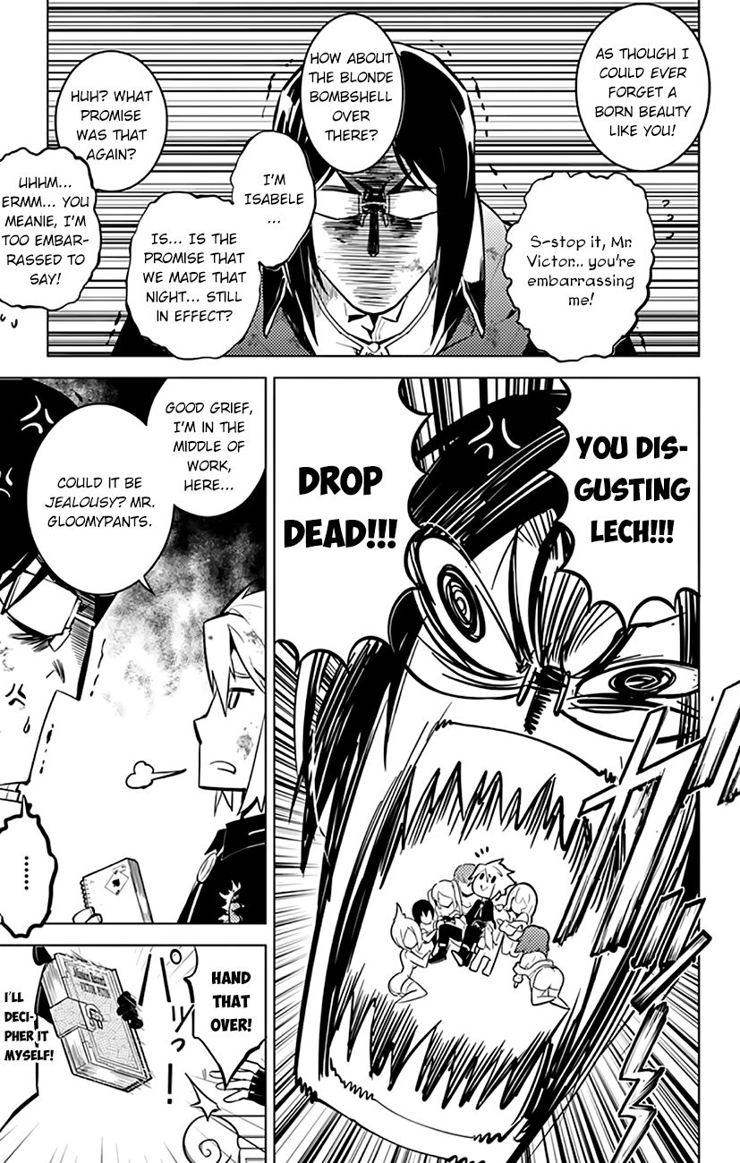 Chronos Ruler Chapter 20 page 11 - Chapter 20 : Information Gathering