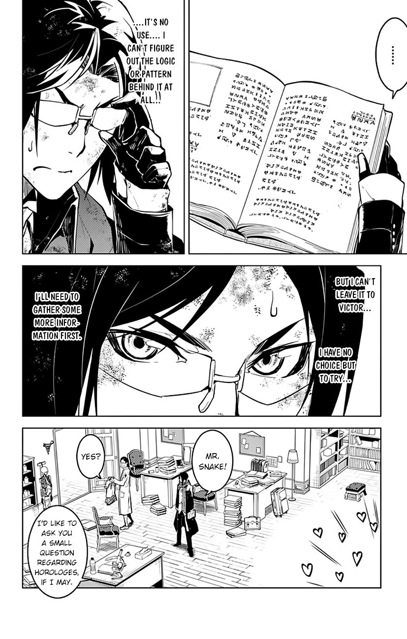 Chronos Ruler Chapter 20 page 12 - Chapter 20 : Information Gathering