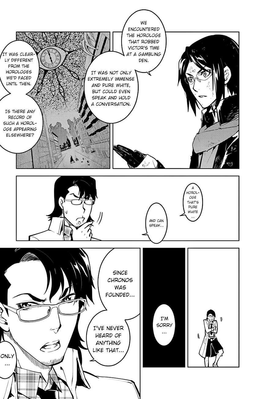 Chronos Ruler Chapter 20 page 13 - Chapter 20 : Information Gathering