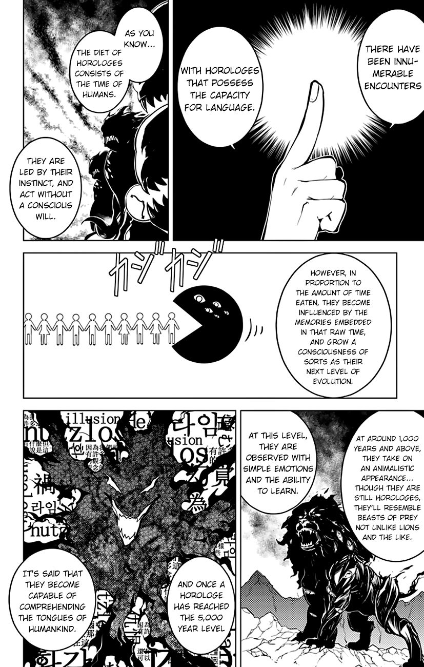 Chronos Ruler Chapter 20 page 14 - Chapter 20 : Information Gathering