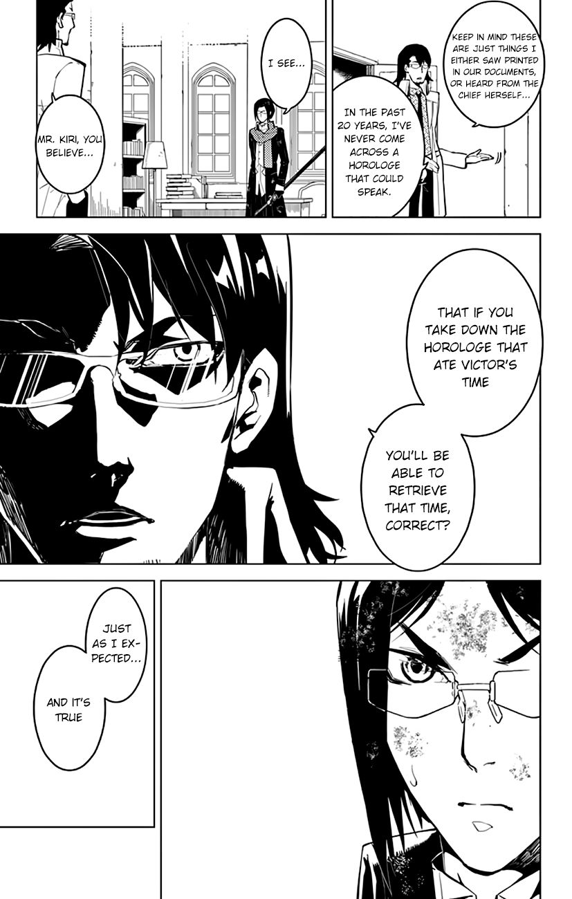 Chronos Ruler Chapter 20 page 15 - Chapter 20 : Information Gathering