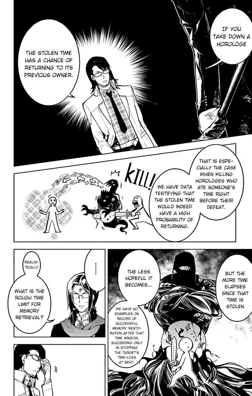 Chronos Ruler Chapter 20 page 16 - Chapter 20 : Information Gathering