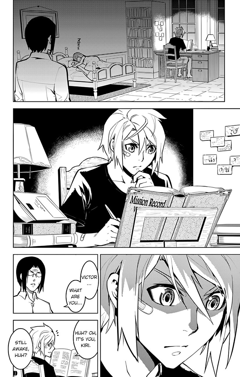 Chronos Ruler Chapter 20 page 20 - Chapter 20 : Information Gathering