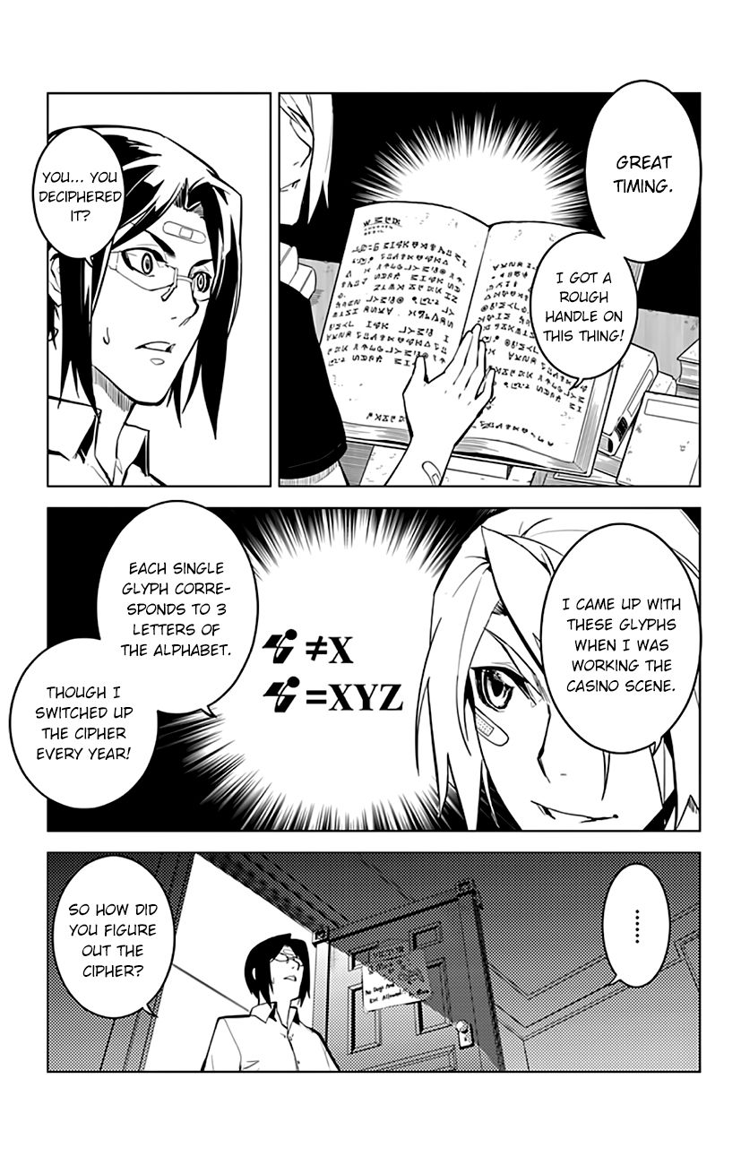 Chronos Ruler Chapter 20 page 21 - Chapter 20 : Information Gathering