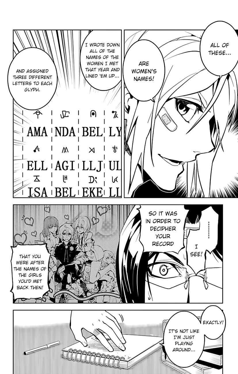 Chronos Ruler Chapter 20 page 22 - Chapter 20 : Information Gathering
