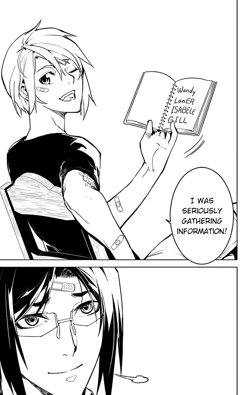 Chronos Ruler Chapter 20 page 23 - Chapter 20 : Information Gathering
