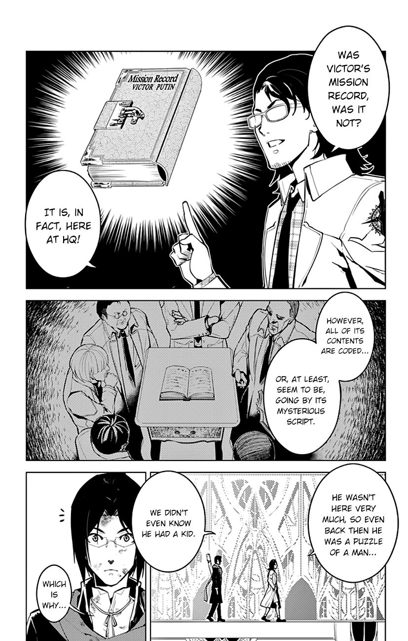Chronos Ruler Chapter 20 page 7 - Chapter 20 : Information Gathering