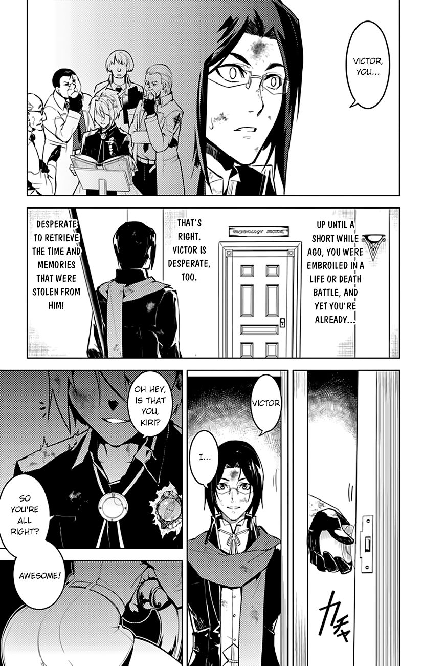 Chronos Ruler Chapter 20 page 9 - Chapter 20 : Information Gathering