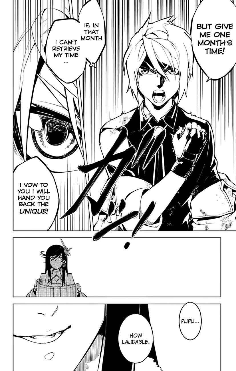 Chronos Ruler Chapter 21 page 10 - Chapter 21 : Mina's Spell
