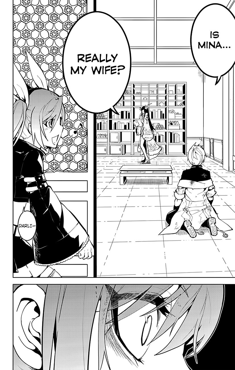 Chronos Ruler Chapter 21 page 12 - Chapter 21 : Mina's Spell