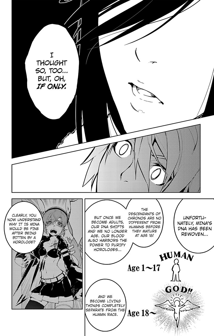Chronos Ruler Chapter 21 page 14 - Chapter 21 : Mina's Spell