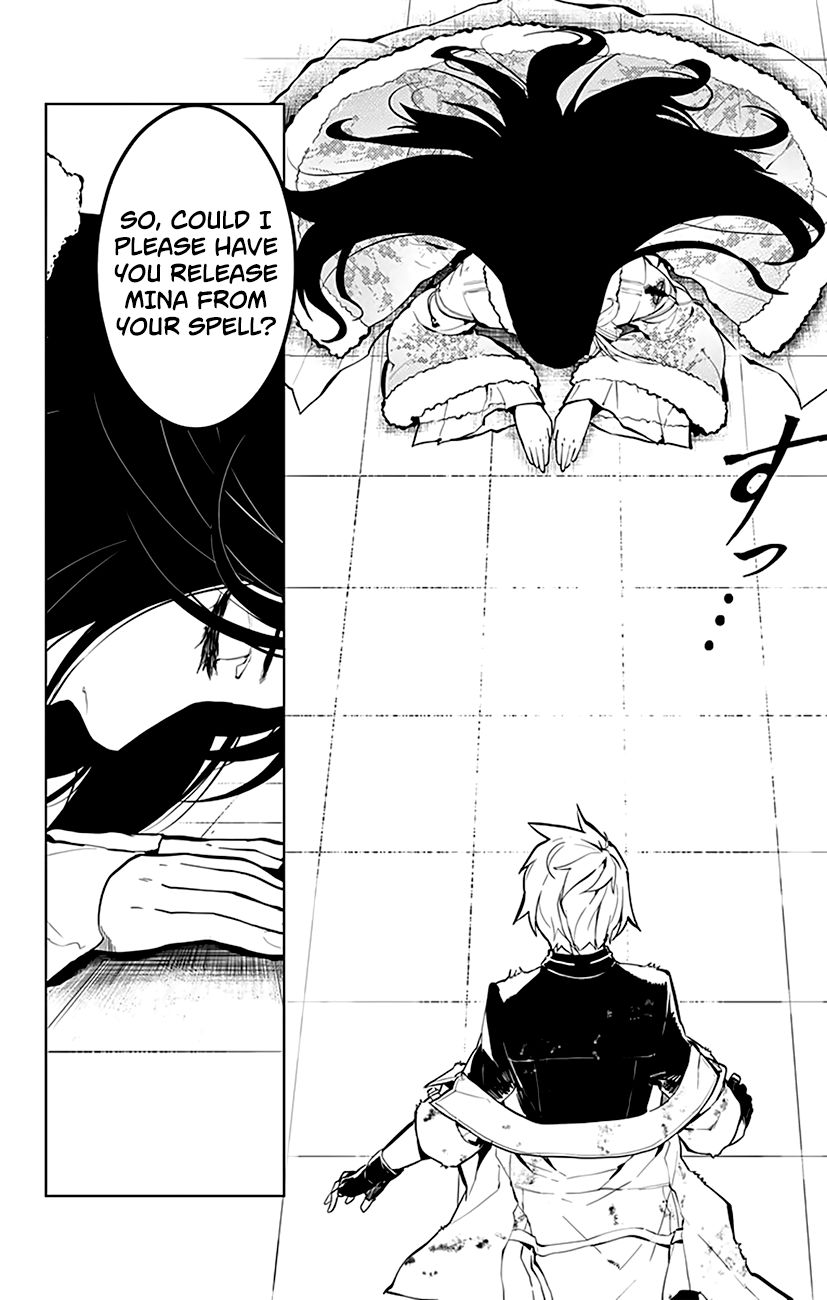 Chronos Ruler Chapter 21 page 18 - Chapter 21 : Mina's Spell