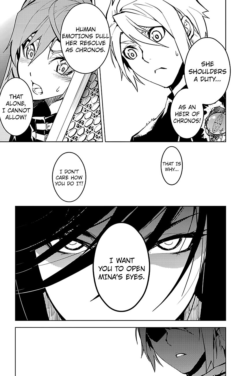 Chronos Ruler Chapter 21 page 19 - Chapter 21 : Mina's Spell