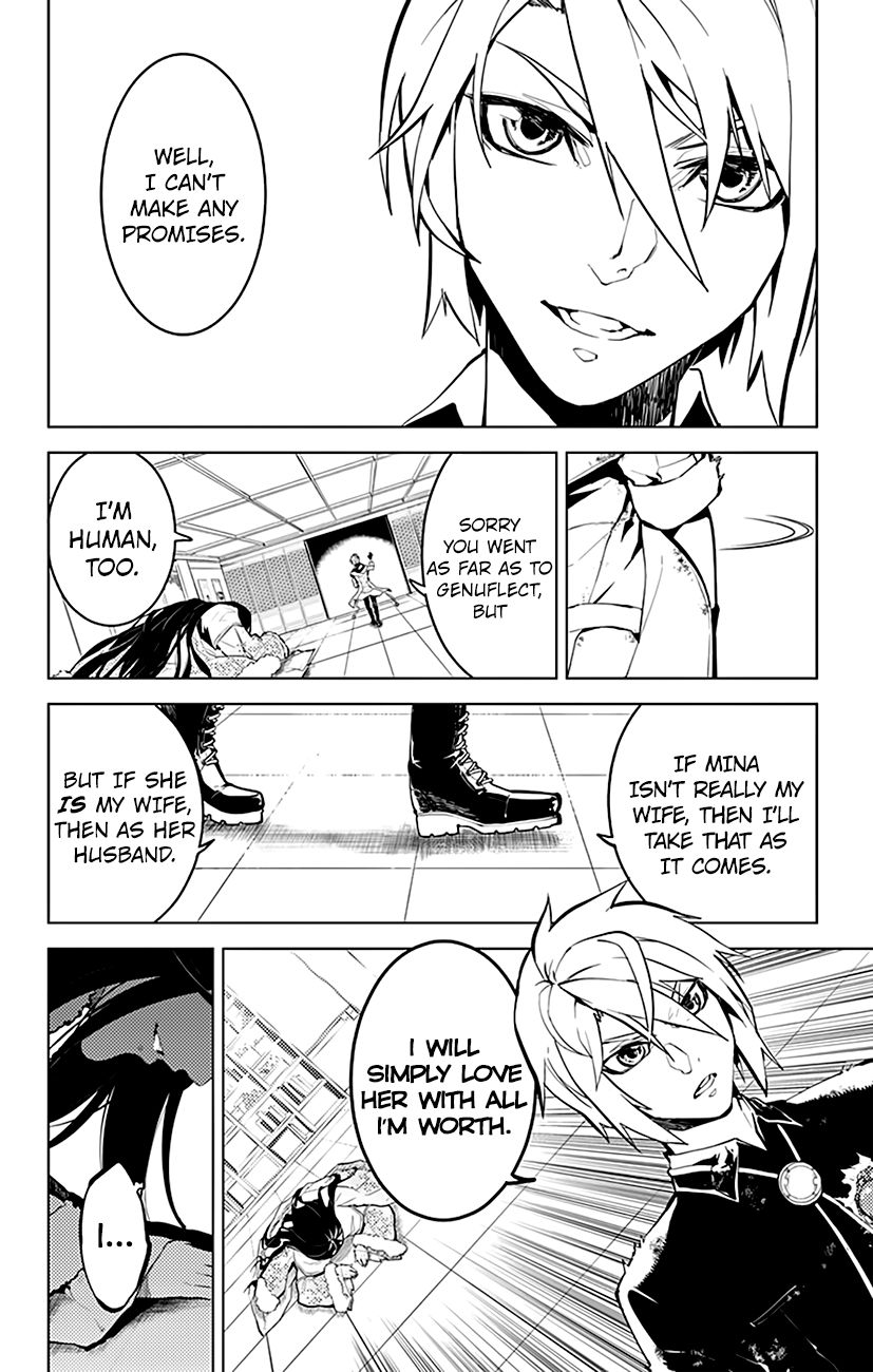 Chronos Ruler Chapter 21 page 20 - Chapter 21 : Mina's Spell