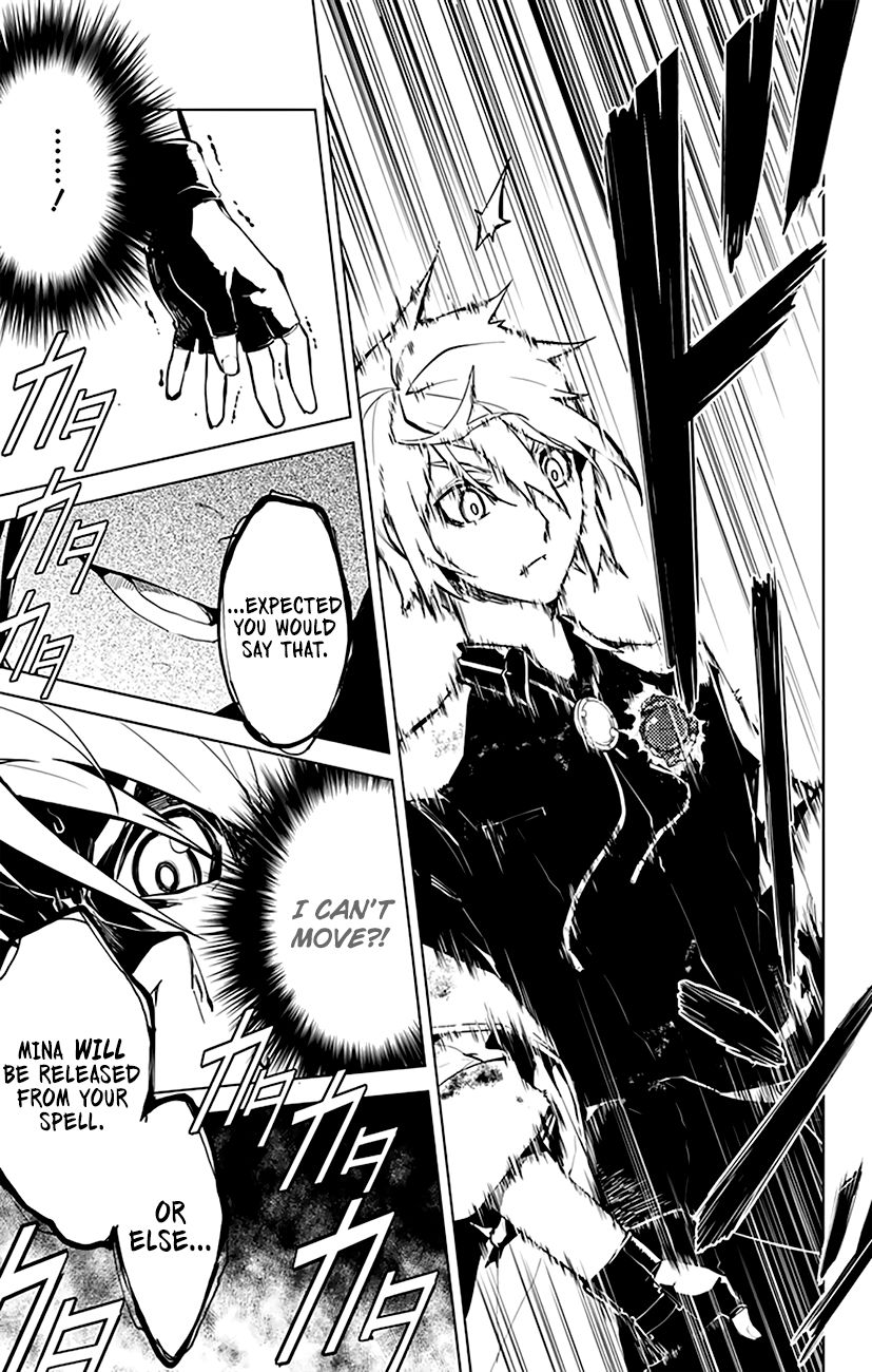 Chronos Ruler Chapter 21 page 21 - Chapter 21 : Mina's Spell