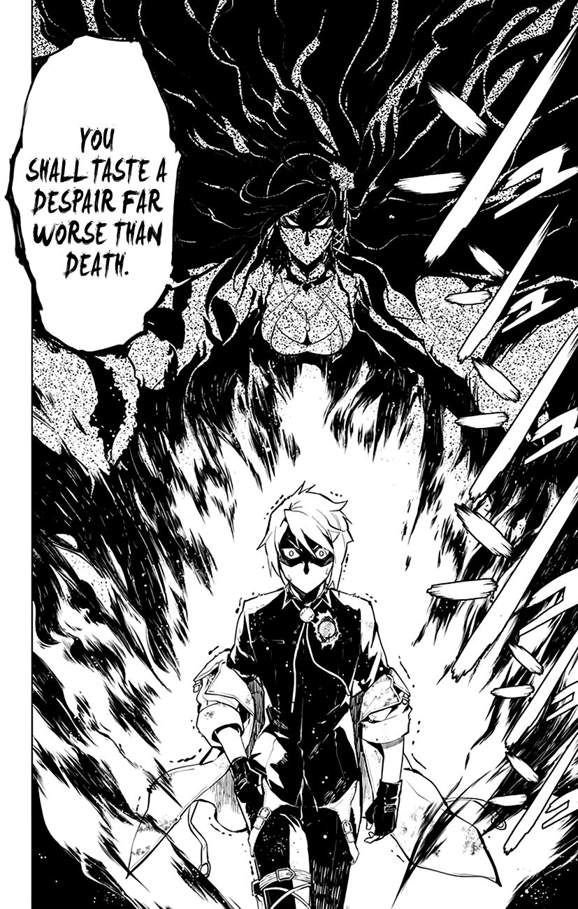 Chronos Ruler Chapter 21 page 22 - Chapter 21 : Mina's Spell