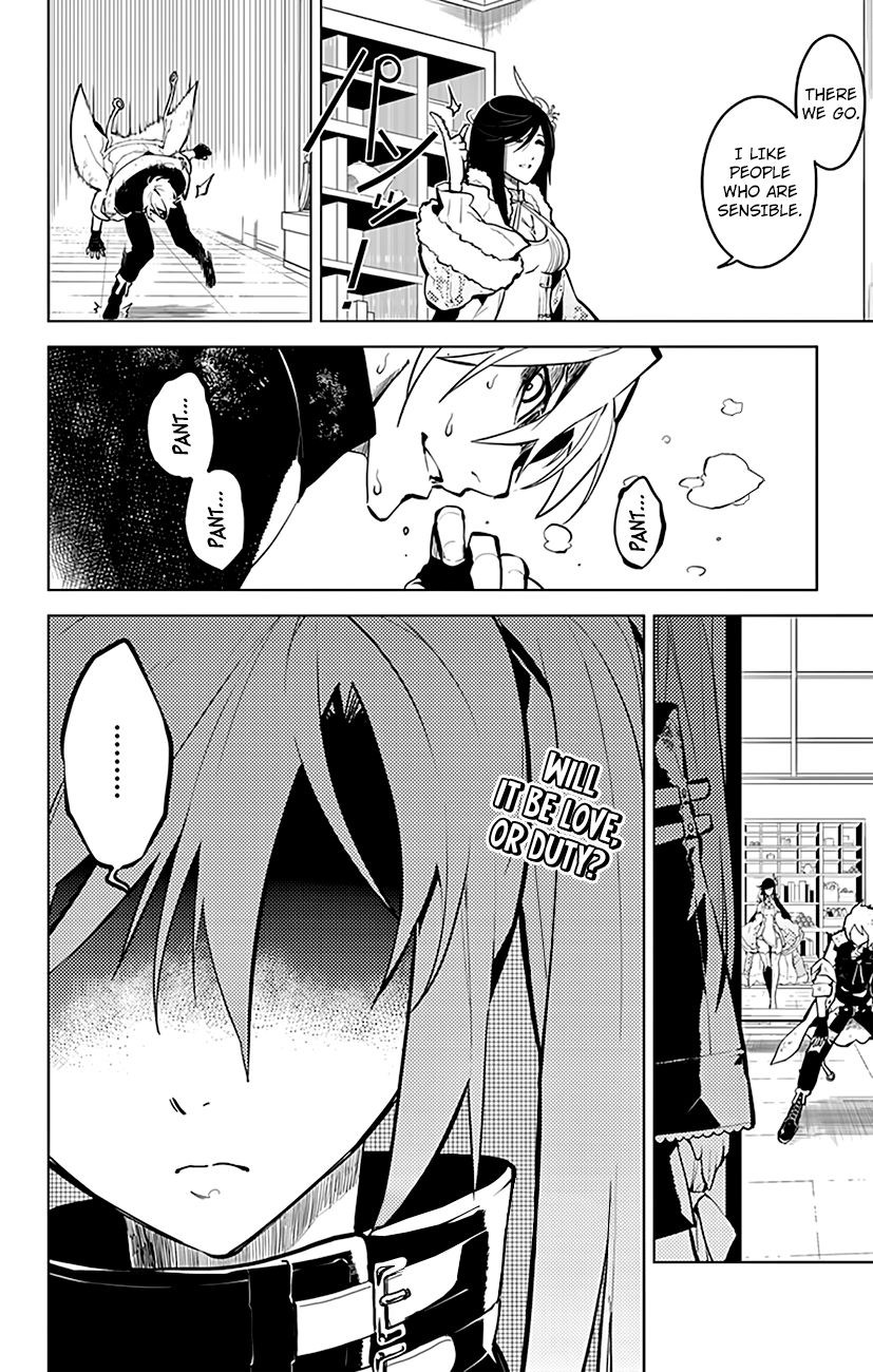 Chronos Ruler Chapter 21 page 24 - Chapter 21 : Mina's Spell